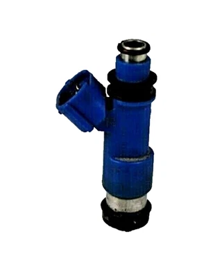 Inyector de combustible Subaru Forester XT WRX STI 2006-21 alimentación superior azul OEM 16611AA720 Foto 1 de 4