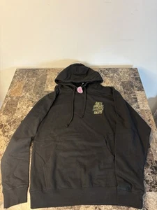 Anti Social Social Club Hoodie Black Green Camo Medium Brand New - Picture 1 of 3