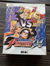 The King of Fighters '94 SNK Neo Geo AES Japan Complete CIB Tested