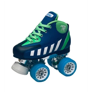 PATINES DE HOCKEY DE PISTA-BASES ELYO C + BOTAS DE INICIACIÓN RENO + RUEDAS... - Imagen 1 de 9