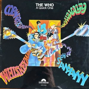 THE WHO - A Quick One VINYL LP 1966 Polydor Mono Australia Flipback Cover MC1 - Imagen 1 de 3