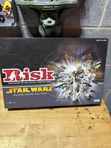 Risk Star Wars Clone Wars Edition Complete Very Good Condition - Picture 1 of 4