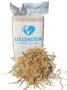Lollenstein Weizenstroh Palette mit 40 Ballen - 400 Kg - Bild 1 von 1