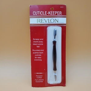 Vintage Revlon 2372 Cuticle-Keeper Scraper Push Back Original Tool New - Picture 1 of 6