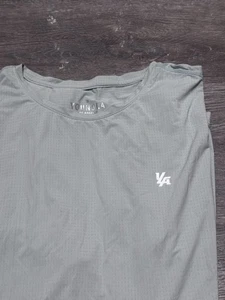 Camisa de entrenamiento para hombre Young LA talla XL Spellout Back verde azulado  - Imagen 1 de 7