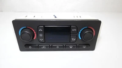 Chevrolet Silverado 1500 2005-2007 climatización automática calefacción aire acondicionado control de temperatura equipo original Foto 1 de 4