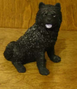 Castagna Hundefiguren #251N CHOW CHOW, Made in Italy, NEU/Box aus dem Einzelhandel - Bild 1 von 3