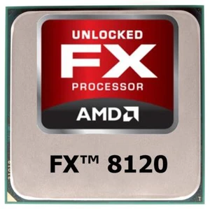 AMD FX-8120 (8x 3.10GHz) FD8120FRW8KGU Prozessor CPU Sockel AM3+ (#1349) - Bild 1 von 1