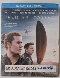 Premier contact. Combo DVD et Bluray. 12 cartes collector. 2016. Neuf s/blister. - Picture 1 of 2