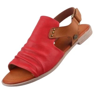 Sandalia mujer Mustang sandalia roja 1388808/5 Slingback - Imagen 1 de 7