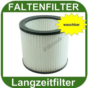 Filtro para Einhell SM 1100 YPL 1250 filtro plegable filtro redondo SM1100 - Imagen 1 de 1