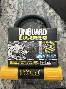 OnGuard 8013 Bulldog Mini Bügelschloss - Bild 1 von 2
