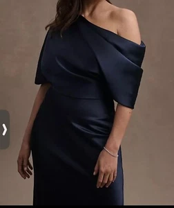 Blue Navy EVENING DRESS 16W AMSALE PRYCE BHLDN ANTHROPOLOGIE Formal Dress $495 - Bild 1 von 7