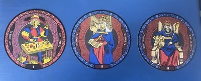 Baraja de cartas del tarot marsella circular redonda sin usar sin caja argentina - Imagen 1 de 4