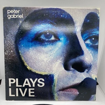 Peter Gabriel Plays Live 2 LP 1983 Geffen Records 2GHS 4012 Vinyl EX - Image 1 of 4