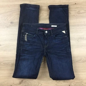 Replay Paubdul Straight Size 27 Women's Jeans L33.5 (CB4) - Picture 1 of 11