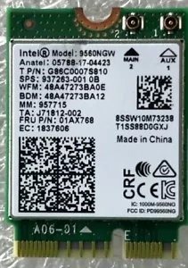 Acer Predator Helios 300 PH315-51 WiFi board Intel - Picture 1 of 1