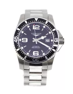 Longines HydroConquest Edelstahl Armbanduhr L3.742.4.56.6 - Bild 1 von 6