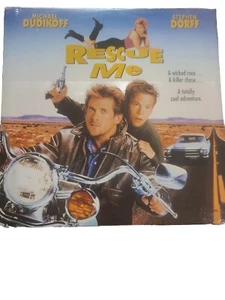 Rescue Me (Laserdisc) Michael Dudikoff Stephen Dorff RARE 1994 NEW SEALED MINT - Picture 1 of 10