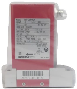Horiba SEC-Z514MGX Mass Flow Controller MFC Z500 100 SCCM N2 New Surplus - Picture 1 of 6