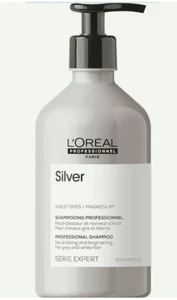L'Oreal Professionnel Serie Expert Silver shampoo 25.4 oz  750ml New - Picture 1 of 1