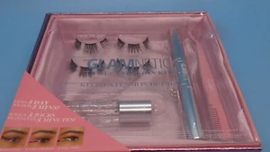 Glamnetic: 'Kit de extensión de pestañas' (natural) pestañas postizas profesionales en casa - Imagen 1 de 3