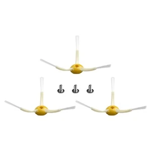 Enhance Corner Cleaning with 3 Piece Side Brushes for Roomba 500/600 Series - Picture 1 of 22