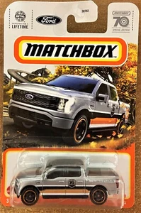 2023 Matchbox - #20 2022 Ford F-150 Lightning - Bild 1 von 1