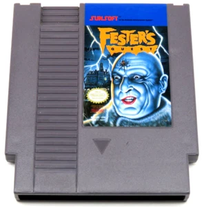 Fester's Quest (NES, 1989) By Sunsoft (Cartridge Only) NTSC - Picture 1 of 5