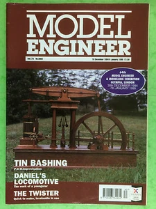 Model Engineer Ausgabe No.3983 - The Twister, Quick To Make , - Bild 1 von 3