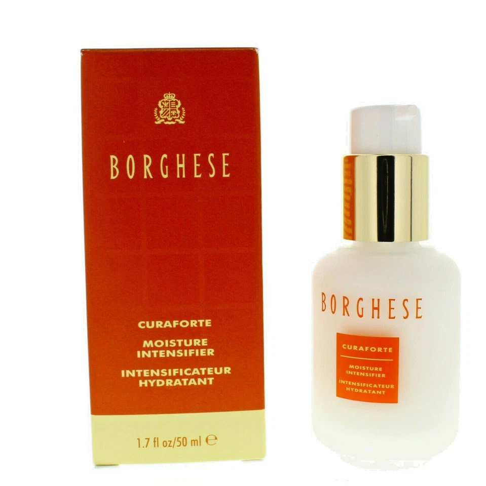 Borghese CuraForte 1.7 Intensificador de Humedad NUEVO EN CAJA + Cepillo Facial Gratis Foto 1 de 4