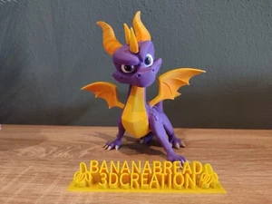 Spyro The Dragon PlayStation Figure - Imagen 1 de 5