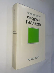 OMAGGIO A FERRAROTTI - CIPRIANI , MACIOTI - SIARES - 1988 - Imagen 1 de 1