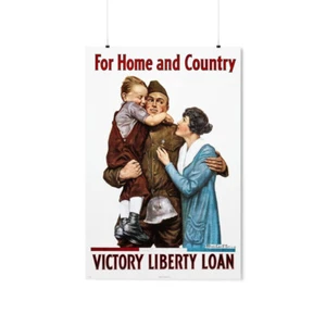 Poster propaganda prestito libertà prestito prima guerra mondiale | stampa cimeli americani prima guerra mondiale - Foto 1 di 9