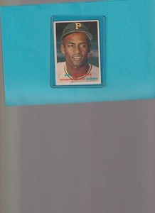 1957 Topps - #76 Roberto Clemente
