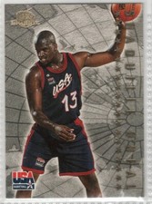 🔥1996 Skybox USA Shaquille O'Neal #U7🔥