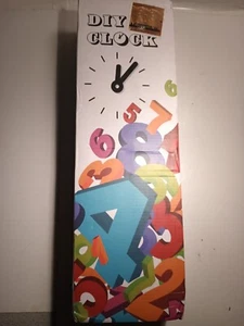 DIY Clock 3d acrylic living room wall clock - Picture 1 of 11