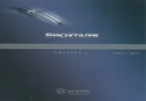 Kia Sportage 2010 guía manual del usuario del dueño - Imagen 1 de 1