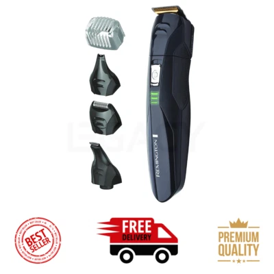 Remington Cordless Beard Trimmer Hair Body Clipper Shaver Groomer Rechargeable - image 1 of 3