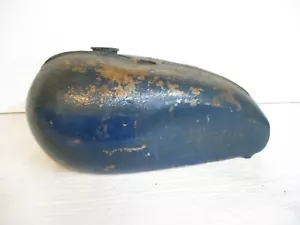 1971-1974 Triumph T120 650 Oil Frame used Gas Fuel Tank - Bild 1 von 12