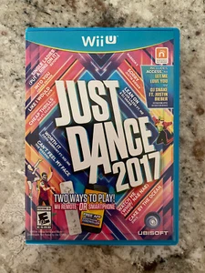 Just Dance 2017 - Wii U Tested Near Mint - Picture 1 of 4