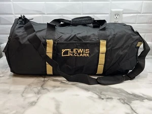 Lewis N. Clark strapazierfähiger Seesack mit Neopren-Getriebe, 24 Zoll schwarz & gelb - Bild 1 von 14