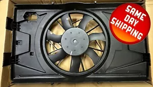 2003 2004 2005 2006 2007 Fits SATURN ION 2.2L 2.4L RADIATOR COOLING FAN ASSEMBLY - Picture 1 of 4