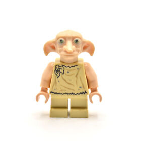 Dobby (Elf), Light Nougat, Harry Potter, 4736 hp105 LEGO® Minifigure Figure