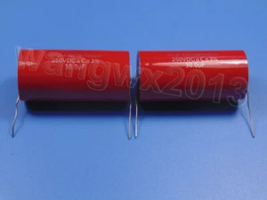 Condensador no polarizado de polipropileno membrana cruzada MKP 250V 30uF 2 piezas #F21 - Imagen 1 de 4