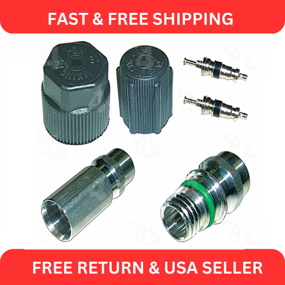 Four Seasons 26781 Kit de sellado de sistema de aire acondicionado de tapa y válvula Foto 1 de 2