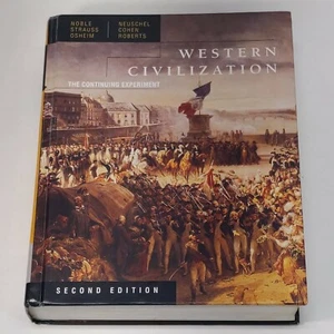 Western Civilization: The Continuing Experiment Noble Strauss Osheim Textbook - Picture 1 of 7