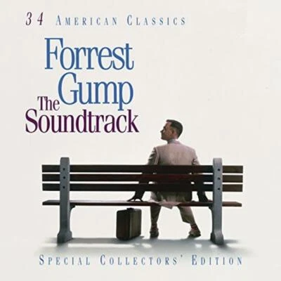 Forrest Gump Various Artists 1994 CD Top-quality Free UK shipping Fast Dispatch - Image 1 of 4