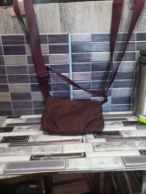 Lululemon Essential Yoga Mat Portador con Correas y Desmontable Negro Nylon Bolsa Bolso Foto 1 de 4