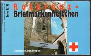 FOLLETO CRUZ ROJA SERIE ALEMANIA 1995/96 - Imagen 1 de 1